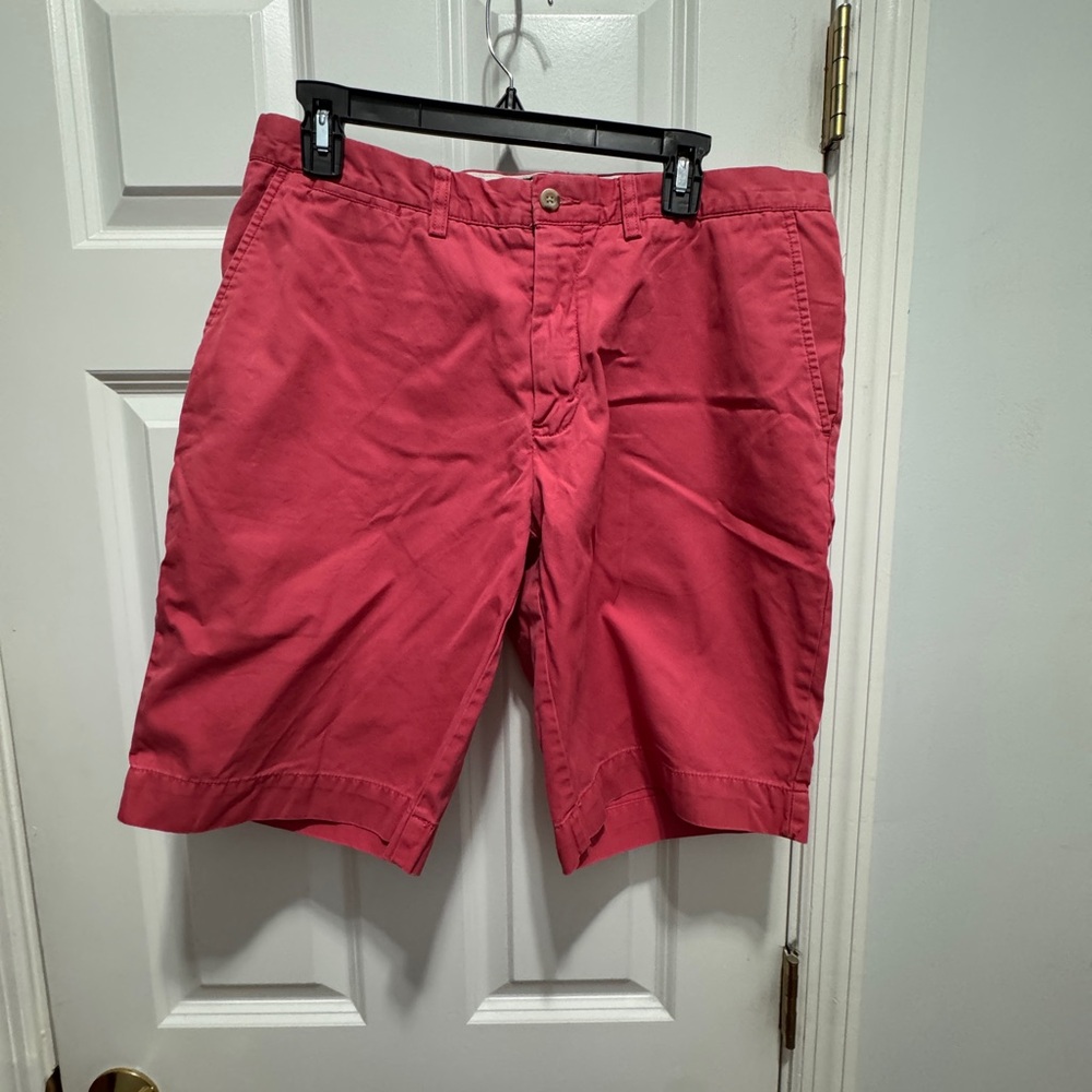 Polo Talph Lauren waist 34 pink shorts